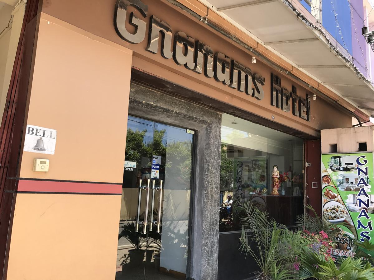 Gnaanams Hotel And Restaurant Джафна Екстериор снимка